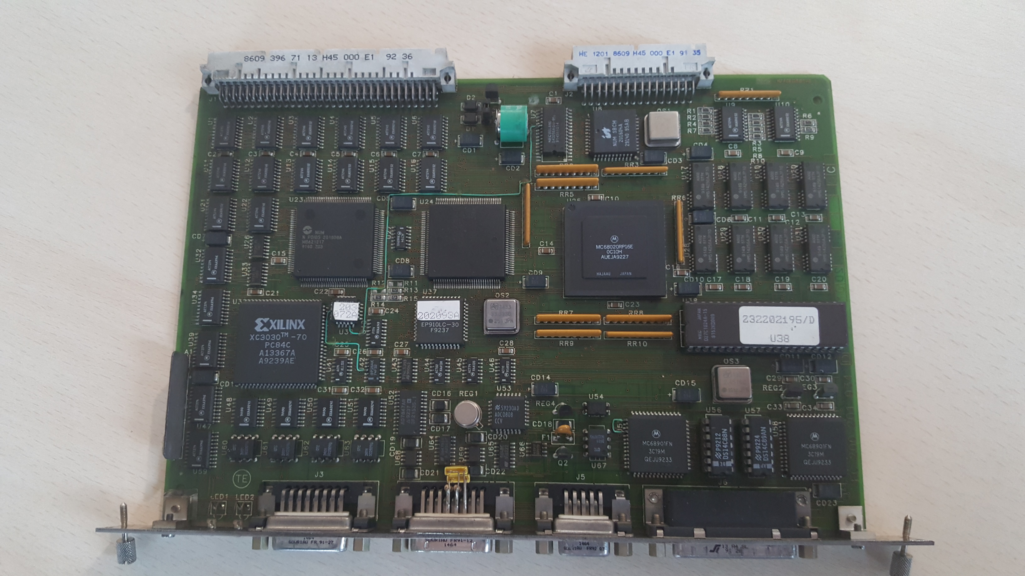 Num Carte FC200 201 934